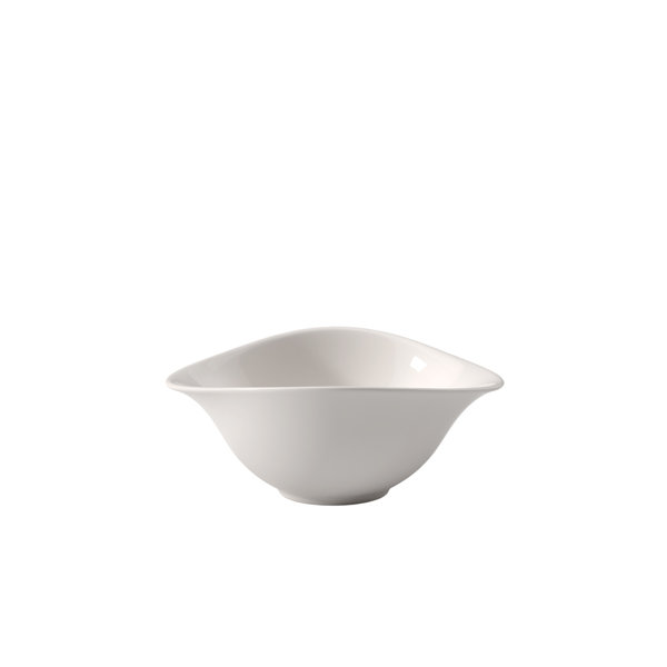 Villeroy & Boch - Vapiano Schalen-Trio 6 teilig Weiß, Spülmaschinenfest, Mikrowellensicher, Geschirrset, Pastaschalen, Salatschalen, Suppenschalen, Keramik Schalen, Schüsseln Tief, Premium Porzellan : Villeroy & Boch